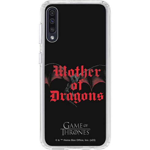 Game of Thrones: Mother of Dragons Galaxy A50 Clear Case
